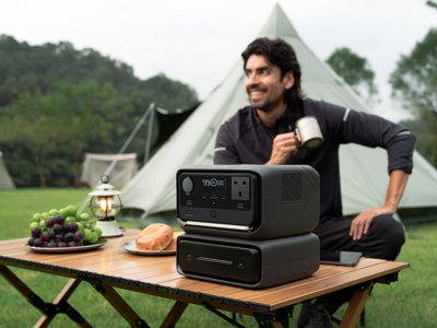 EcoFlow River 3 Max portable power station with 576wh capacity