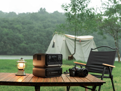 EcoFlow River 3 Max portable power station with 576wh capacity