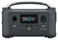 EcoFlow RIVER portable power station with 288Wh capacity & up to 1800W power output