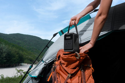 EcoFlow Trail 200 DC Portable Power Station with 192Wh capacity