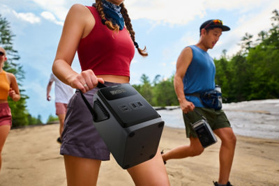 EcoFlow Trail 200 DC Portable Power Station with 192Wh capacity