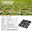EcoGrid E30 Gravel/Grass Paving Grids- Ground Stabilisation Driveway Pathway Tiles (1 square metre)