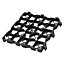 EcoGrid E30 Gravel/Grass Paving Grids- Ground Stabilisation Driveway Pathway Tiles (5 square metres)