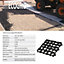 EcoGrid E40 Gravel/Grass Paving Grids- Ground Stabilisation Driveway Pathway Tiles (Full Pallet- 69.33 square metres)