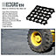 EcoGrid E50 Gravel/Grass Paving Grids- Ground Stabilisation Driveway Pathway Tiles (10 square metres)