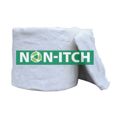 EcoLoft NonItch 570mm x 8m Wool Insulation 2 Rolls Per Pack (contains no floating fibres)
