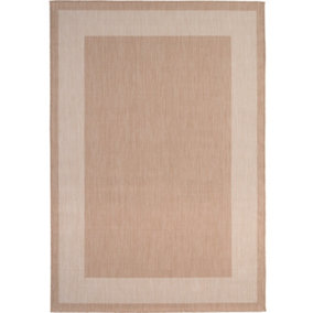 Ecology Collection Outdoor Rugs in Beige  200be