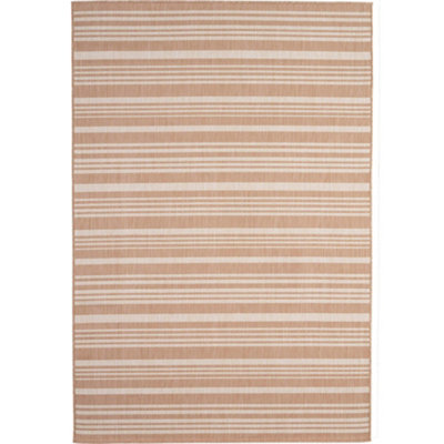 Ecology Collection Outdoor Rugs in Beige  300be