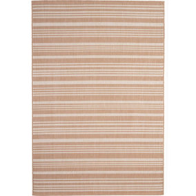 Ecology Collection Outdoor Rugs in Beige  300be