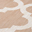 Ecology Collection Outdoor Rugs in Beige  400be