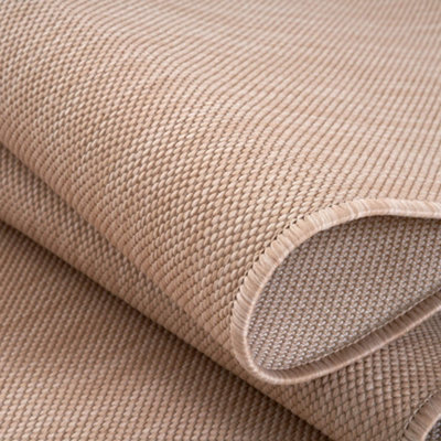 Ecology Collection Outdoor Rugs in Beige  500Be