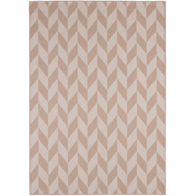 Ecology Collection Outdoor Rugs in Beige  600Be