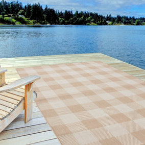 Ecology Collection Outdoor Rugs in Beige  700BE