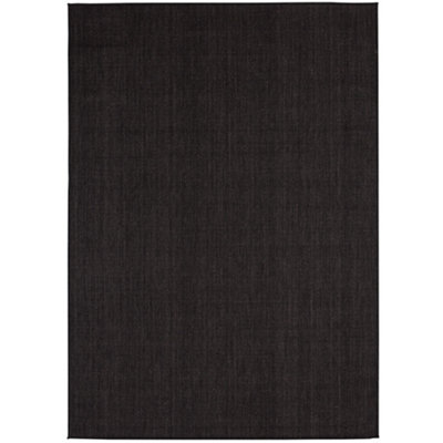 Ecology Collection Outdoor Rugs in Black 500B
