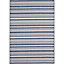 Ecology Collection Outdoor Rugs in Blue  300blu