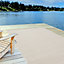 Ecology Collection Outdoor Rugs in Cream  500c