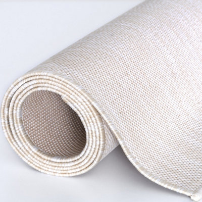 Ecology Collection Outdoor Rugs in Cream 500c