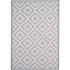 Ecology Collection Outdoor Rugs in Grey  100g