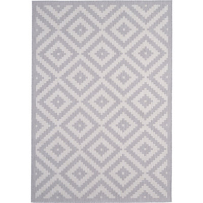 Ecology Collection Outdoor Rugs in Grey  100g