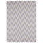 Ecology Collection Outdoor Rugs in Grey  600G