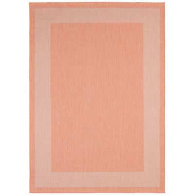 Ecology Collection Outdoor Rugs in Orange  200or
