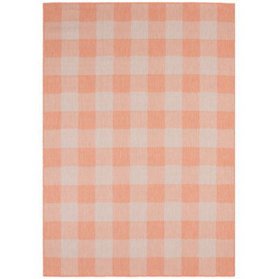 Ecology Collection Outdoor Rugs in Orange  700OR