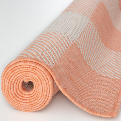 Ecology Collection Outdoor Rugs in Orange  700OR