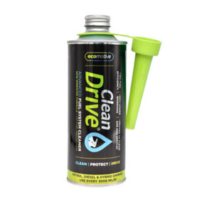 Ecomotive Clean Drive 450ml for Vehicles
