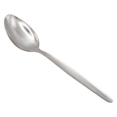 Economy Stainless Steel Dessert Spoons - 19cm - Pack of 6