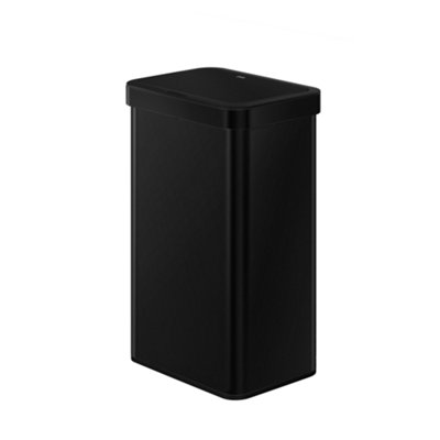 Econova Sensor Bin 35L+35L Matt Black