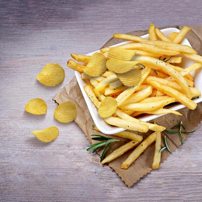 ECONX Disposable Bagasse Food Tray Open Chip Trays Takeaway Open Tray ...