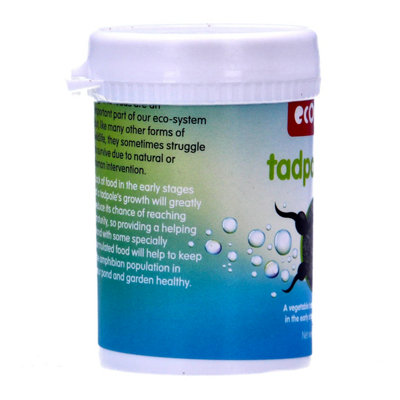 Ecopond Tadpole Food 20g - Nutritional Feed for Healthy Tadpoles