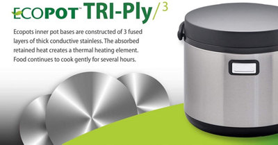 Ecopot Thermal Cooker Comparison 