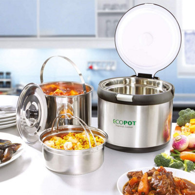 Ecopot Thermal Cooker Comparison 