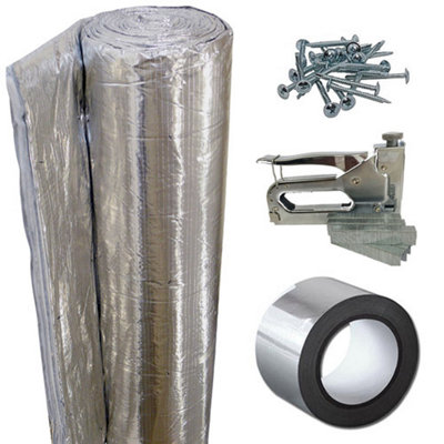 EcoPro Conservatory Roof Insulation Kit (30m2) Revive Your Conservatory by making it warmer in Winter and cooler in Summer