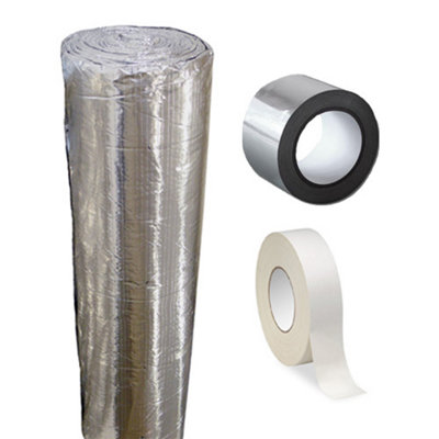 EcoPro Garage Door Insulation Kit - Single door 6m2 - protect the contents from frost, cold temperatures, and moisture.