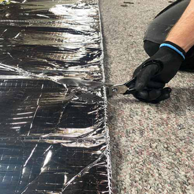 EcoPro Loft Ceiling Insulation Kit (15m2 Coverage) Insulate under your rafters to retain energy and reduce bills.