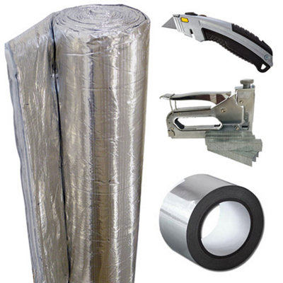 EcoPro SummerHouse Insulation Kit (15m2) Suitable for Sheds, Garden Buildings, Outbuildings