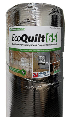 EcoQuilt65 Multifoil Insulation 1.5m x 10m