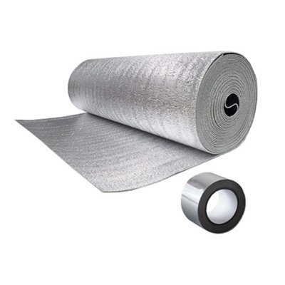 EcoTec Floor-Foam Insulation Kit 1.2m x 4.8m