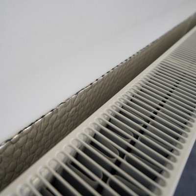 EcoTec Radiator Insulation Kit 400mm x 15m - (Insulates Approx. 6 ...