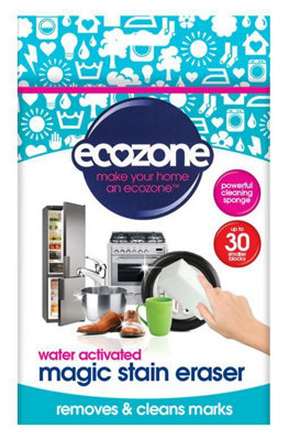 Ecozone Magic Stain Eraser - Up to 30 Uses