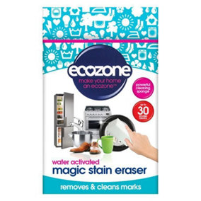 Ecozone Magic Stain Eraser - Up to 30 Uses