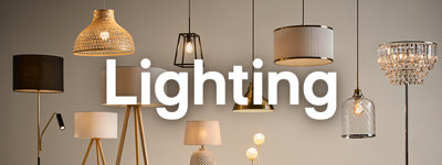 Shop new lighting range
