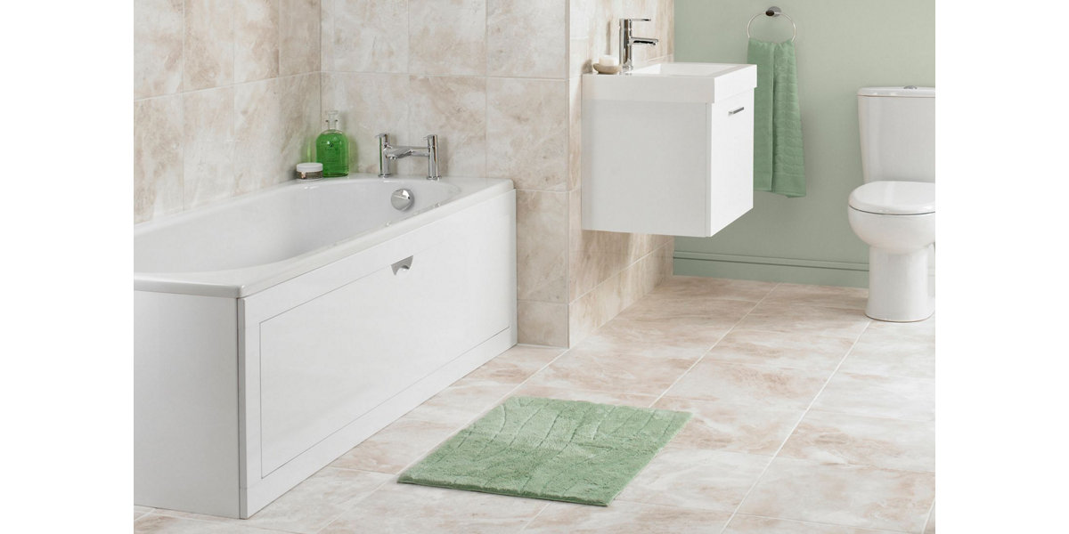 How to seal a bath at B&Q