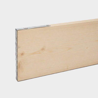 Shop scaffold boards.