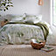Edale 100% Cotton Duvet Cover Set With Contrast Piping