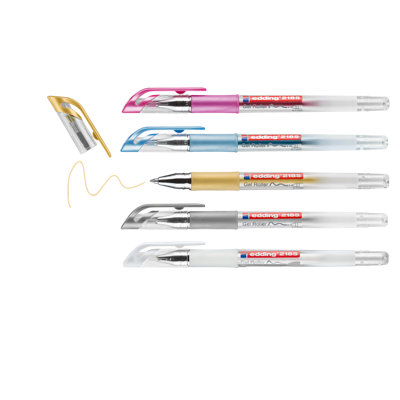 Edding 2185 Gelroller Gold, 1,49