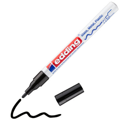 edding 751 gloss paint marker black