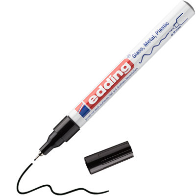 edding 780 gloss paint marker black